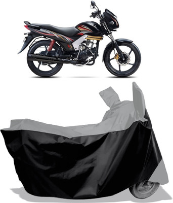 Amexride Two Wheeler Cover for Mahindra(Centuro, Multicolor)