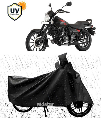 MWBB Waterproof Two Wheeler Cover for Bajaj(Avenger 160 Street, Black)