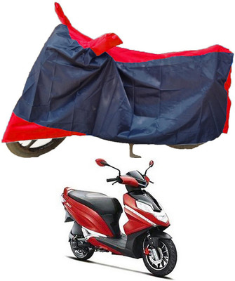 MMSSTAR Waterproof Two Wheeler Cover for Hero(Dare, Red, Blue)