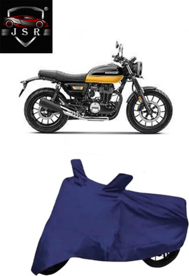 J S R Waterproof Two Wheeler Cover for Honda(CB350RS, Blue)
