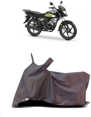 VESMEI Two Wheeler Cover for Honda(CD 110 Dream, Blue)