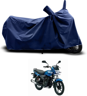 CODOKI Waterproof Two Wheeler Cover for Bajaj(Platina 125, Blue)