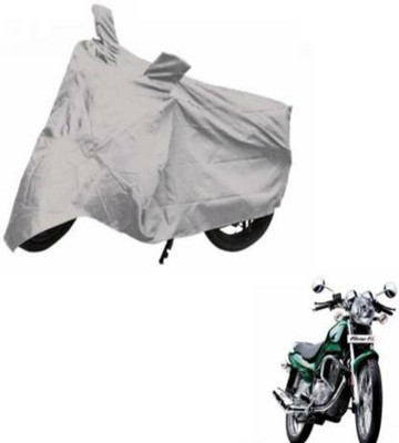 HMS Two Wheeler Cover for TVS(Fiero F2, Silver)