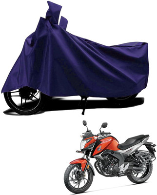 KEDIT Two Wheeler Cover for Honda(X-Blade, Blue)