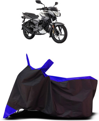 VESMEI Two Wheeler Cover for Bajaj(Pulsar NS200, Blue)
