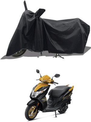 WMIZEXA Waterproof Two Wheeler Cover for Honda(Dio, Black)
