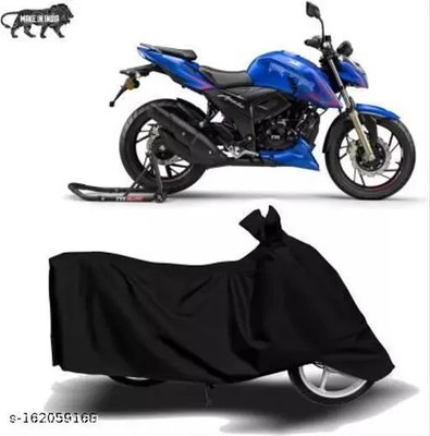 gurukul mart Waterproof Two Wheeler Cover for Indian(CBR500R, Black)