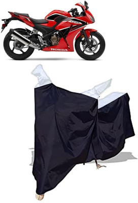 Amexride Two Wheeler Cover for Honda(CBR300R BS6, Multicolor)