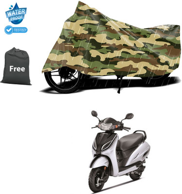 PAGORA Waterproof Two Wheeler Cover for Honda(Activa 5G, Yellow)