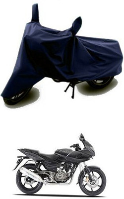 APNEK Waterproof Two Wheeler Cover for Bajaj(Pulsar 220 DTS-i, Blue)