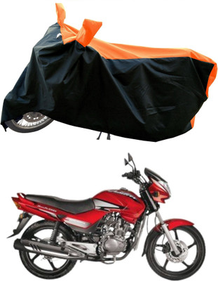 DeepShakshi AUTOMOTIVE Waterproof Two Wheeler Cover for Hero(Ambition, Orange)
