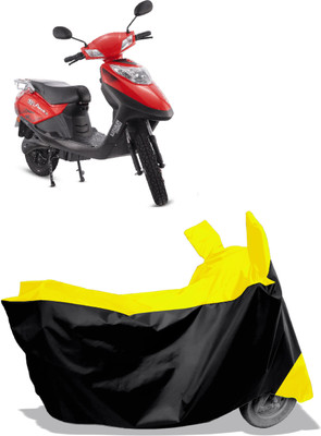 Amexride Two Wheeler Cover for Hero Electric(Electric Flash, Multicolor)