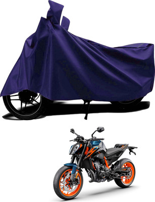 AASHTIK MART Waterproof Two Wheeler Cover for KTM(890 Duke, Blue)