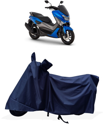 Tricway Two Wheeler Cover for Yamaha(NMax 155 BS6, Blue)