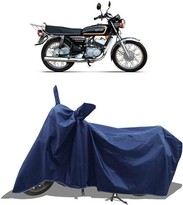 KEDIT Two Wheeler Cover for Yamaha(RX135, Blue)