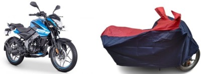 malti Two Wheeler Cover for Bajaj(Pulsar NS125 BS6, Red, Blue)