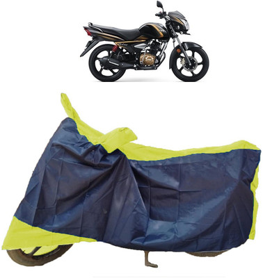 ANTOFY Two Wheeler Cover for TVS(Victor Premium, Multicolor)