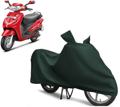 EGAL Waterproof Two Wheeler Cover for Hero(Duet VX 110CC BS6, Green)