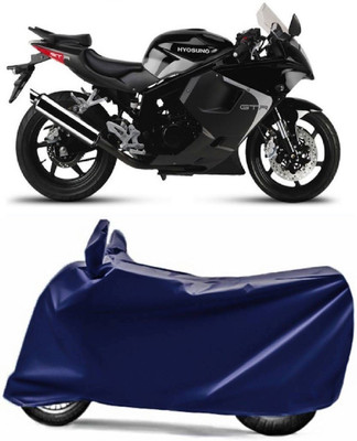 MMSSTAR Waterproof Two Wheeler Cover for Hyosung(GT250R, Blue)