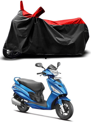 KEDIT Two Wheeler Cover for Hero(Maestro Edge, Red, Black)