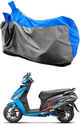 EGAL Two Wheeler Cover for Hero(Maestro Edge, Grey)