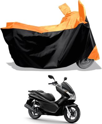 Amexride Two Wheeler Cover for Honda(PCX 125 BS6, Multicolor)