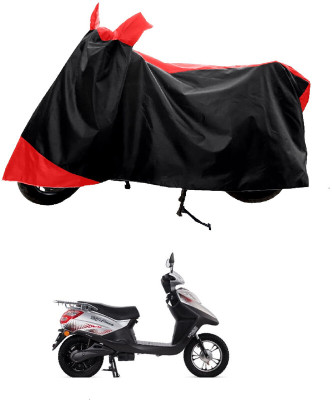 GROFATIK Two Wheeler Cover for Hero(Electric Flash, Red)
