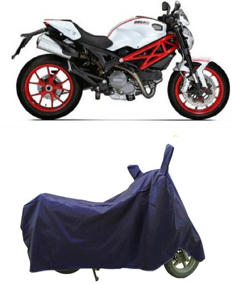 Coxtor Waterproof Two Wheeler Cover for Ducati(Monster 796 S2R, Blue)