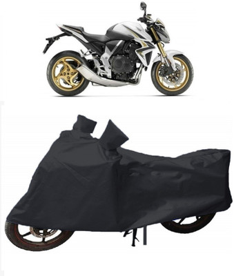 Matt Moon Two Wheeler Cover for Honda(CB 1000R, Grey)