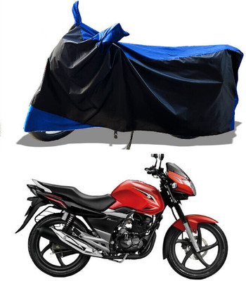 DeepShakshi AUTOMOTIVE Waterproof Two Wheeler Cover for Suzuki(GS 150R, Blue)
