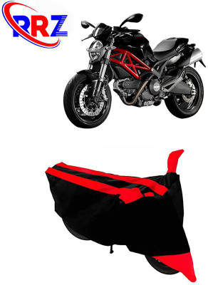 RRZ Waterproof Two Wheeler Cover for Ducati(Monster 795, Black, Red)