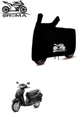 AutoRash Waterproof Two Wheeler Cover for Honda(Activa, Black)