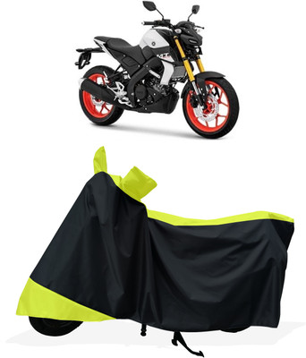 Tricway Two Wheeler Cover for Yamaha(MT 15 New BS6, Yellow)