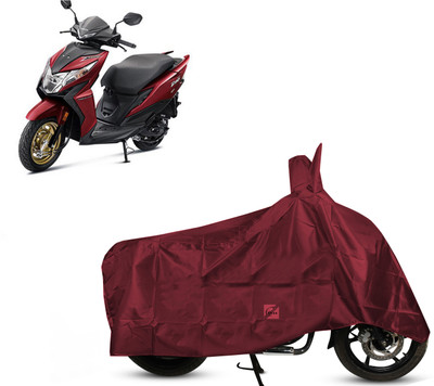 EGAL Two Wheeler Cover for Honda(Dio, Maroon)