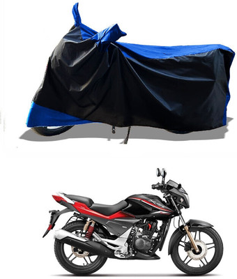 DeepShakshi AUTOMOTIVE Waterproof Two Wheeler Cover for Hero(CBZ TYPE 1, Blue)