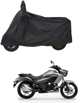 PAGORA Waterproof Two Wheeler Cover for TVS(Intruder 250, Black)