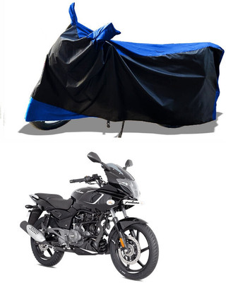 DeepShakshi AUTOMOTIVE Waterproof Two Wheeler Cover for Bajaj(Pulsar 180F, Blue)