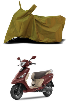VESMEI Two Wheeler Cover for TVS(Scooty Zest 110 BS6, Blue)