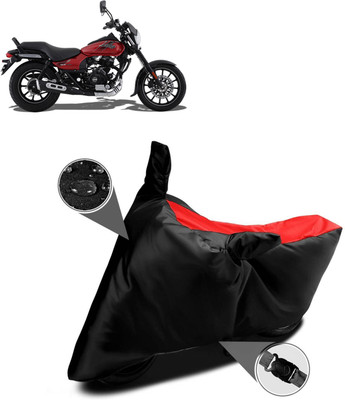 PAGORA Waterproof Two Wheeler Cover for Bajaj(Avenger 150 Street, Red)