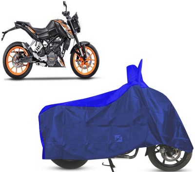 EGAL Waterproof Two Wheeler Cover for KTM(125 Duke, Blue)