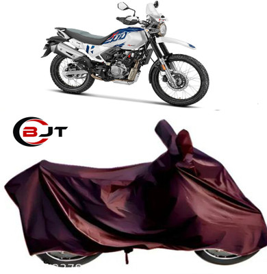 BHAGAT JI TRADER Two Wheeler Cover for Hero(Maroon)