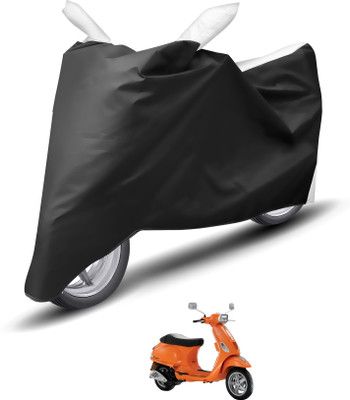 Caronix Waterproof Two Wheeler Cover for Vespa(Vespa SXL, White)