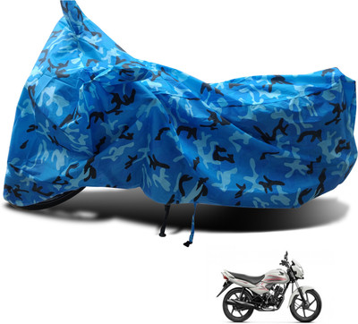 Euro Care Waterproof Two Wheeler Cover for Honda(Dream Neo, Blue)