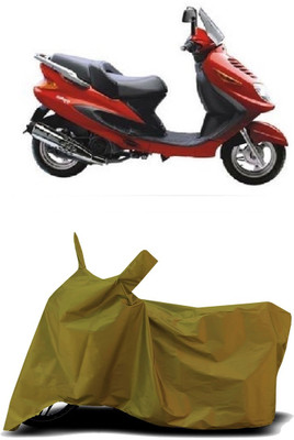VESMEI Two Wheeler Cover for Kinetic(K4, Blue)