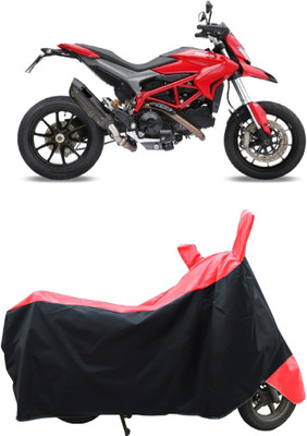 Coxtor Two Wheeler Cover for Ducati(Hypermotard 939, Red)