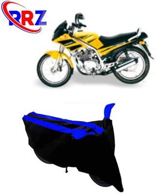 RRZ Waterproof Two Wheeler Cover for Kinetic(GF Lazer, Black, Blue)