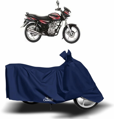 AutoGalaxy Waterproof Two Wheeler Cover for Bajaj(Discover 125 DTS-i, Blue)