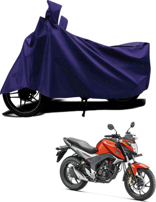 AASHTIK MART Waterproof Two Wheeler Cover for Honda(Trigger, Blue)