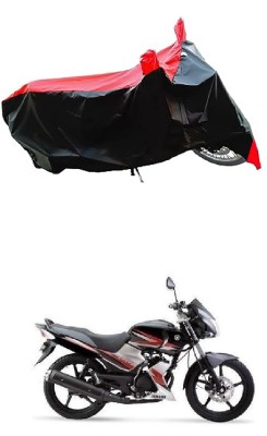 VESMEI Two Wheeler Cover for Yamaha(SS 125, Red)