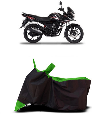 VESMEI Two Wheeler Cover for Bajaj(Discover 150 f, Green)